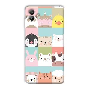 Kittens Phone Customized Printed Back Cover for Samsung Galaxy M13 5G