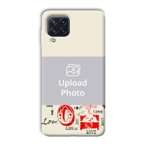 LOVE Customized Printed Back Cover for Samsung Galaxy M32 4G