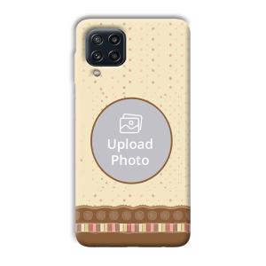 Brown Design Customized Printed Back Cover for Samsung Galaxy M32 4G