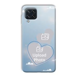 Cloudy Love Customized Printed Back Cover for Samsung Galaxy M32 4G