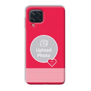 Love Symbol Customized Printed Back Cover for Samsung Galaxy M32 4G