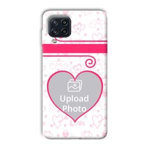 Hearts Customized Printed Back Cover for Samsung Galaxy M32 4G