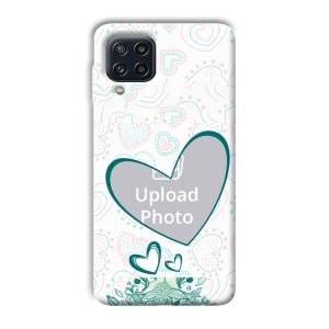 Cute Fishes  Customized Printed Back Cover for Samsung Galaxy M32 4G