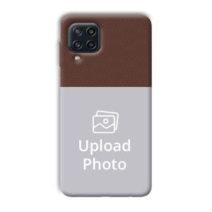 Brown Customized Printed Back Cover for Samsung Galaxy M32 4G