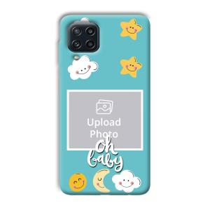 Oh Baby Customized Printed Back Cover for Samsung Galaxy M32 4G