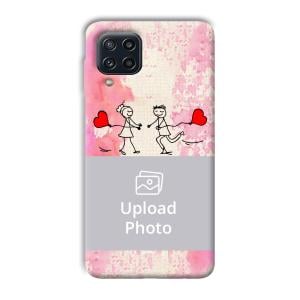 Buddies Customized Printed Back Cover for Samsung Galaxy M32 4G
