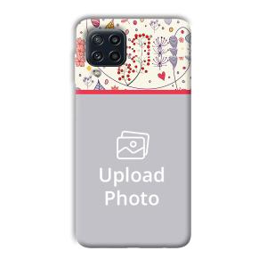 Beauty Customized Printed Back Cover for Samsung Galaxy M32 4G