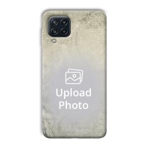 Grey Retro Customized Printed Back Cover for Samsung Galaxy M32 4G