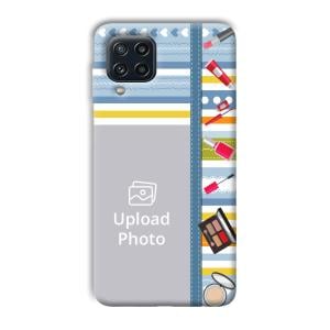 Makeup Theme Customized Printed Back Cover for Samsung Galaxy M32 4G
