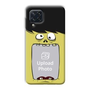 Green Monster Customized Printed Back Cover for Samsung Galaxy M32 4G
