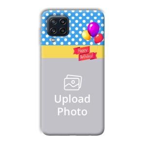 Happy Birthday Customized Printed Back Cover for Samsung Galaxy M32 4G