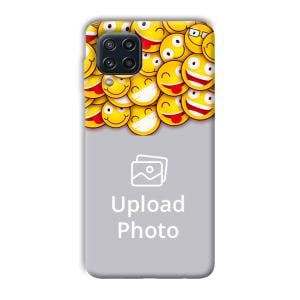 Emojis Customized Printed Back Cover for Samsung Galaxy M32 4G