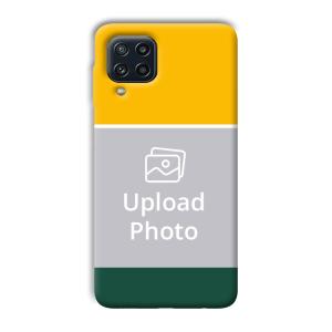 Yellow Green Customized Printed Back Cover for Samsung Galaxy M32 4G