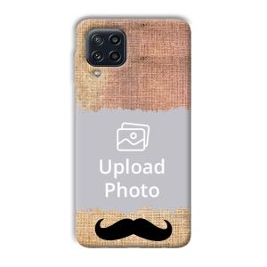 Moustache Customized Printed Back Cover for Samsung Galaxy M32 4G