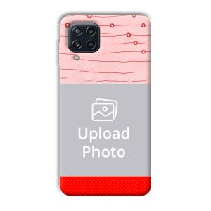 Hearts Customized Printed Back Cover for Samsung Galaxy M32 4G