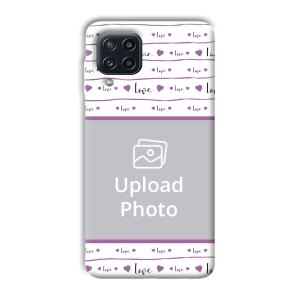 Love Love Customized Printed Back Cover for Samsung Galaxy M32 4G