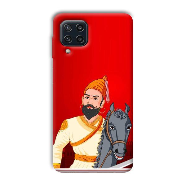 Emperor Phone Customized Printed Back Cover for Samsung Galaxy M32 4G
