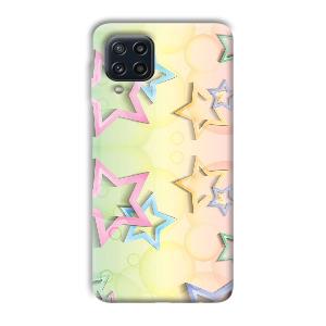 Star Designs Phone Customized Printed Back Cover for Samsung Galaxy M32 4G