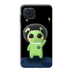 Alien Character Phone Customized Printed Back Cover for Samsung Galaxy M32 4G