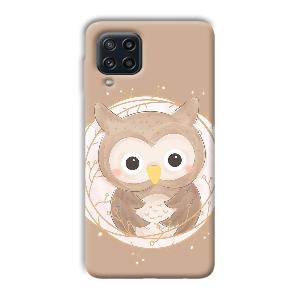 Owlet Phone Customized Printed Back Cover for Samsung Galaxy M32 4G