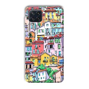 Colorful Alley Phone Customized Printed Back Cover for Samsung Galaxy M32 4G