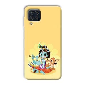 Baby Krishna Phone Customized Printed Back Cover for Samsung Galaxy M32 4G