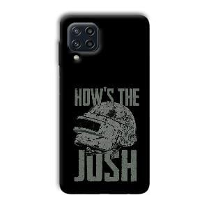 How's The Josh Phone Customized Printed Back Cover for Samsung Galaxy M32 4G