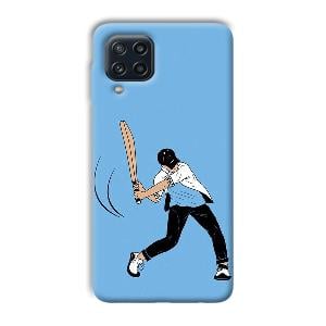 Cricketer Phone Customized Printed Back Cover for Samsung Galaxy M32 4G