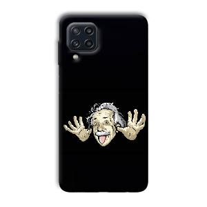Einstein Phone Customized Printed Back Cover for Samsung Galaxy M32 4G