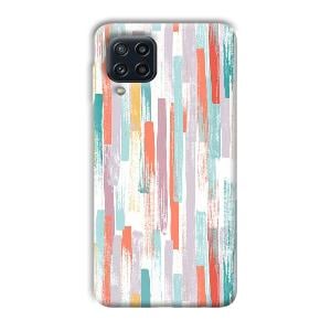Light Paint Stroke Phone Customized Printed Back Cover for Samsung Galaxy M32 4G