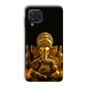 Ganesha Idol Phone Customized Printed Back Cover for Samsung Galaxy M32 4G