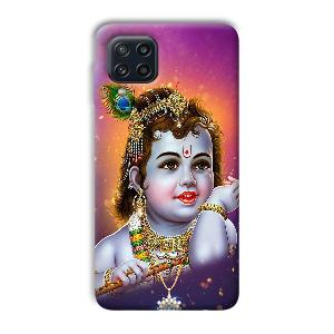 Krshna Phone Customized Printed Back Cover for Samsung Galaxy M32 4G