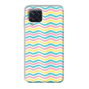 Wavy Designs Phone Customized Printed Back Cover for Samsung Galaxy M32 4G