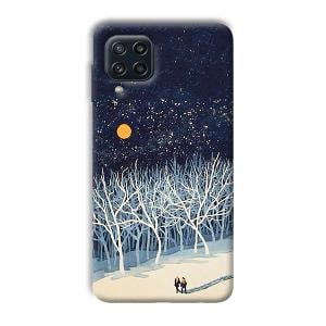 Windy Nights Phone Customized Printed Back Cover for Samsung Galaxy M32 4G