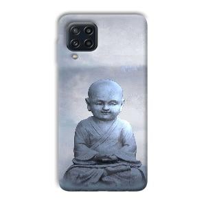 Baby Buddha Phone Customized Printed Back Cover for Samsung Galaxy M32 4G
