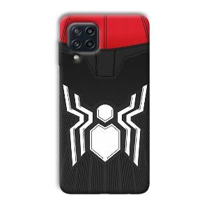 Spider Phone Customized Printed Back Cover for Samsung Galaxy M32 4G