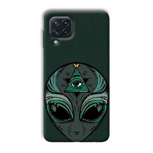 Alien Phone Customized Printed Back Cover for Samsung Galaxy M32 4G