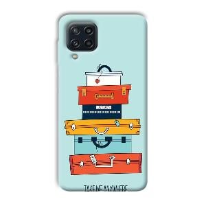 Take Me Anywhere Phone Customized Printed Back Cover for Samsung Galaxy M32 4G