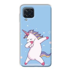 Unicorn Dab Phone Customized Printed Back Cover for Samsung Galaxy M32 4G
