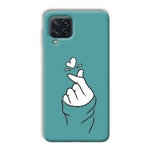 Korean Love Design Phone Customized Printed Back Cover for Samsung Galaxy M32 4G