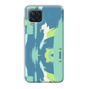Paint Design Phone Customized Printed Back Cover for Samsung Galaxy M32 4G