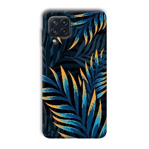 Mountain Leaves Phone Customized Printed Back Cover for Samsung Galaxy M32 4G
