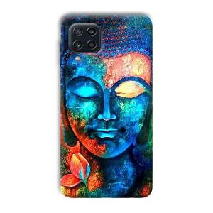 Buddha Phone Customized Printed Back Cover for Samsung Galaxy M32 4G