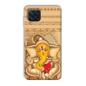 Ganesha Phone Customized Printed Back Cover for Samsung Galaxy M32 4G