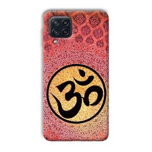 Om Design Phone Customized Printed Back Cover for Samsung Galaxy M32 4G
