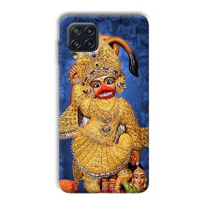 Hanuman Phone Customized Printed Back Cover for Samsung Galaxy M32 4G
