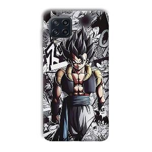 Goku Phone Customized Printed Back Cover for Samsung Galaxy M32 4G