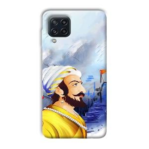 The Maharaja Phone Customized Printed Back Cover for Samsung Galaxy M32 4G