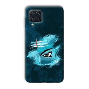 Shiva's Eye Phone Customized Printed Back Cover for Samsung Galaxy M32 4G