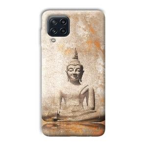 Buddha Statute Phone Customized Printed Back Cover for Samsung Galaxy M32 4G